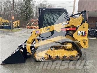CAT 259D3 Skid steer mini nakladalci