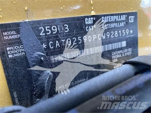 CAT 259D3 Skid steer mini nakladalci
