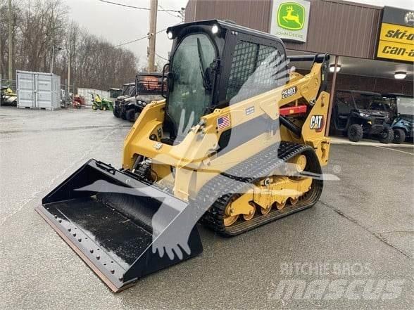 CAT 259D3 Skid steer mini nakladalci