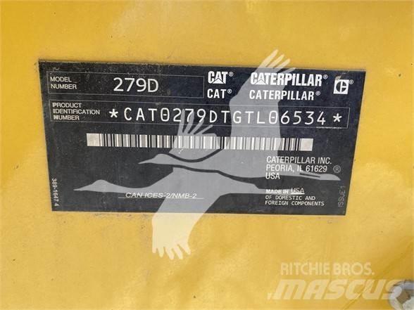 CAT 279D Skid steer mini nakladalci