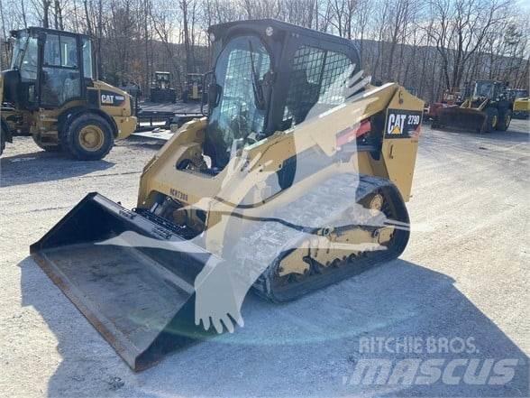 CAT 279D Skid steer mini nakladalci