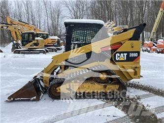 CAT 289D Skid steer mini nakladalci