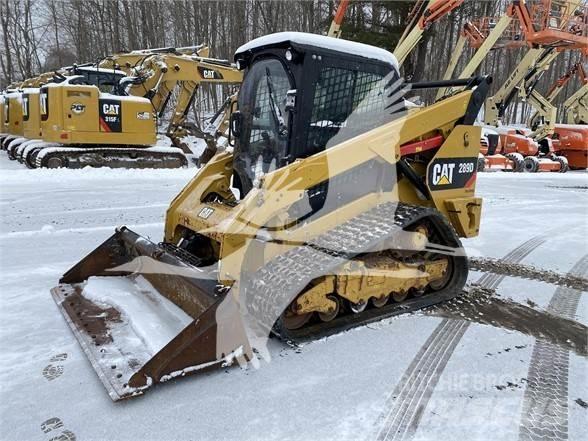 CAT 289D Skid steer mini nakladalci