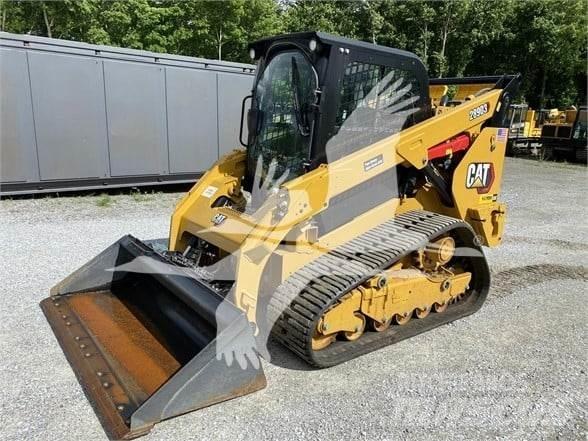 CAT 289D3 Skid steer mini nakladalci