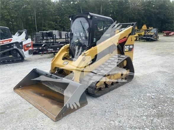 CAT 299D2 Skid steer mini nakladalci