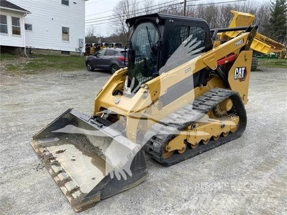 CAT 299D3 Skid steer mini nakladalci