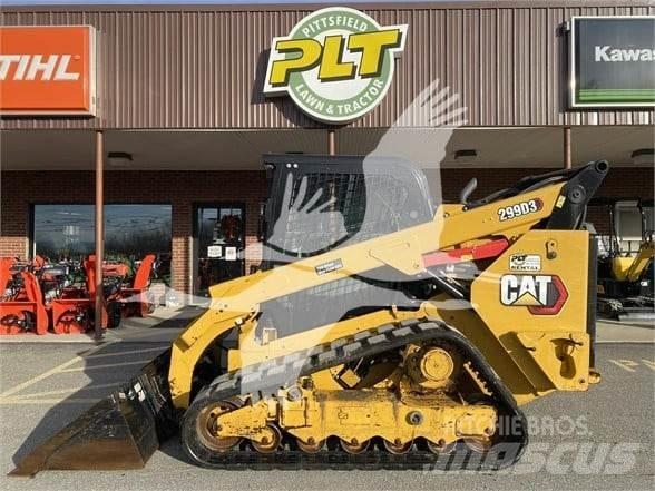 CAT 299D3 Skid steer mini nakladalci