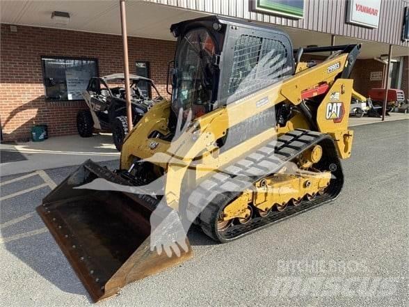 CAT 299D3 Skid steer mini nakladalci