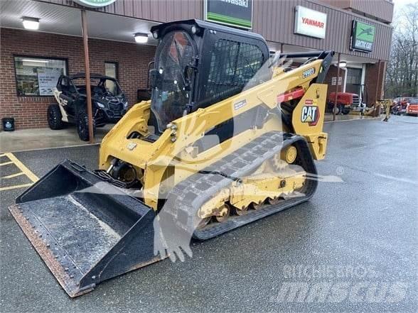 CAT 299D3 Skid steer mini nakladalci