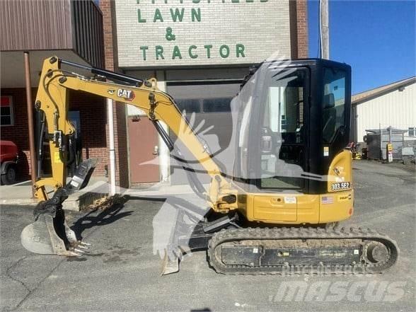 CAT 303.5E2 CR Mini bagri <7t