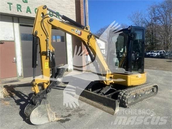 CAT 303.5E2 CR Mini bagri <7t