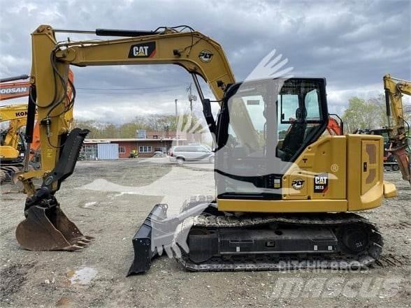CAT 307.5 Bagri goseničarji