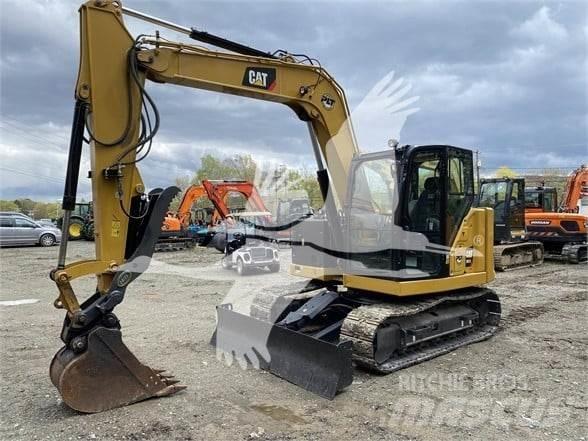 CAT 307.5 Bagri goseničarji