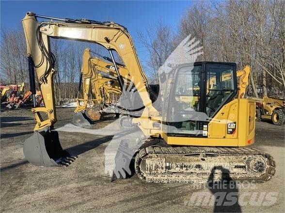 CAT 308 CR Bagri goseničarji