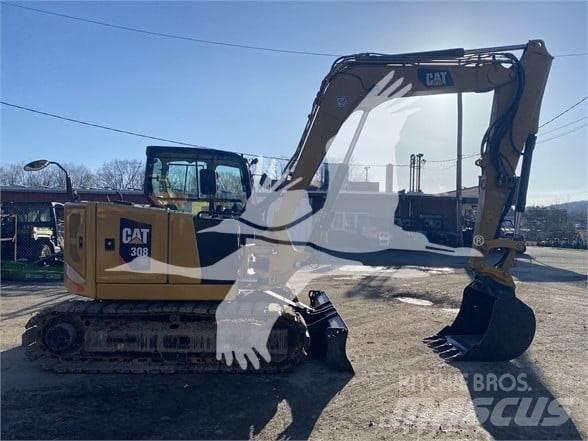 CAT 308 CR Bagri goseničarji