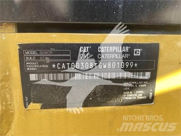 CAT 308 CR Bagri goseničarji