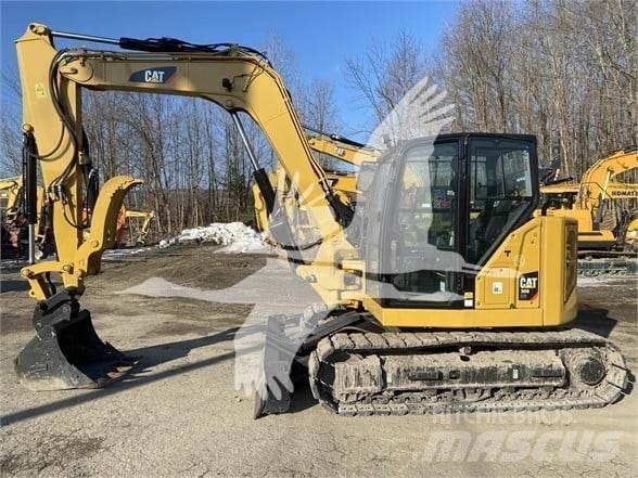 CAT 308 CR Bagri goseničarji