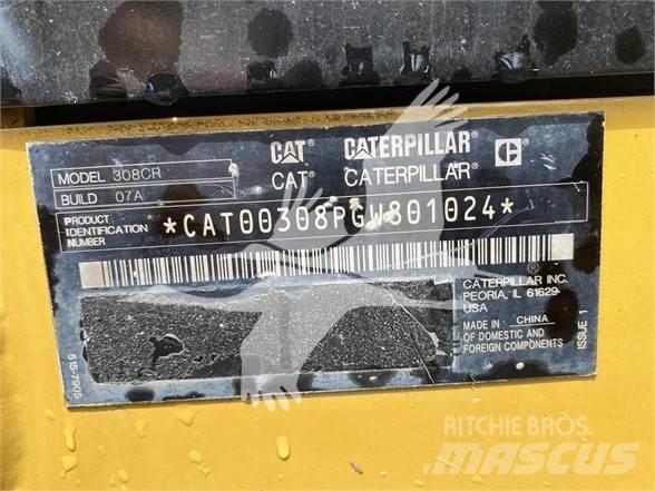 CAT 308 CR Bagri goseničarji