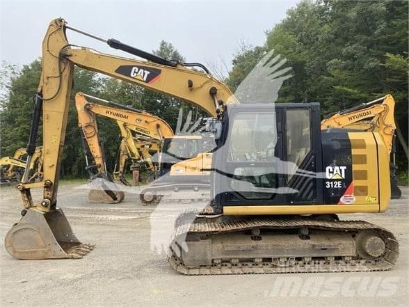 CAT 312EL Bagri goseničarji
