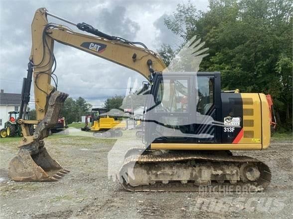 CAT 313F Bagri goseničarji
