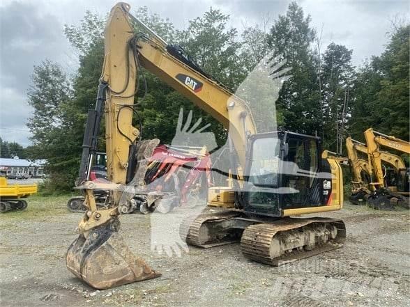 CAT 313F Bagri goseničarji