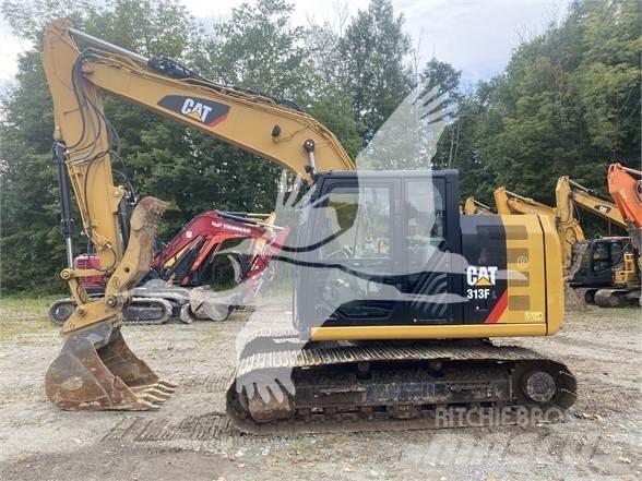 CAT 313FL Bagri goseničarji