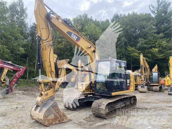 CAT 313FL Bagri goseničarji