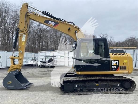 CAT 313FLGC Bagri goseničarji