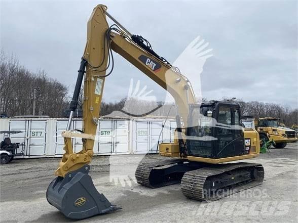 CAT 313FLGC Bagri goseničarji