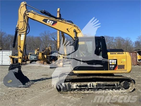 CAT 313FLGC Bagri goseničarji