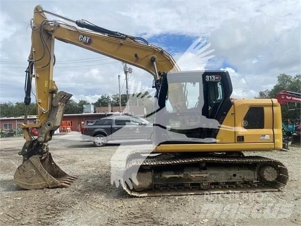 CAT 313GC Bagri goseničarji
