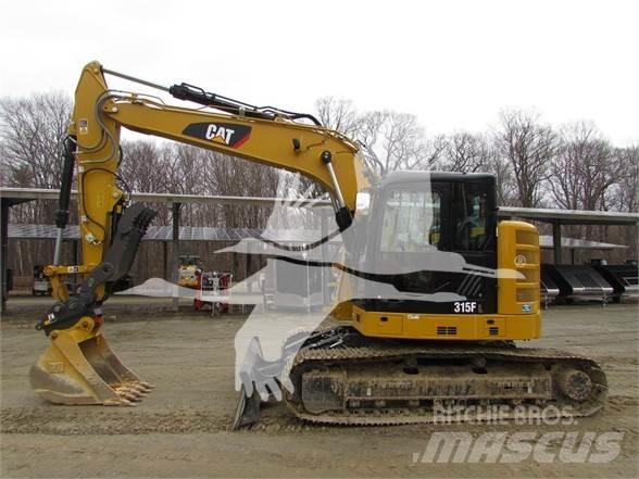 CAT 315F LCR Bagri goseničarji