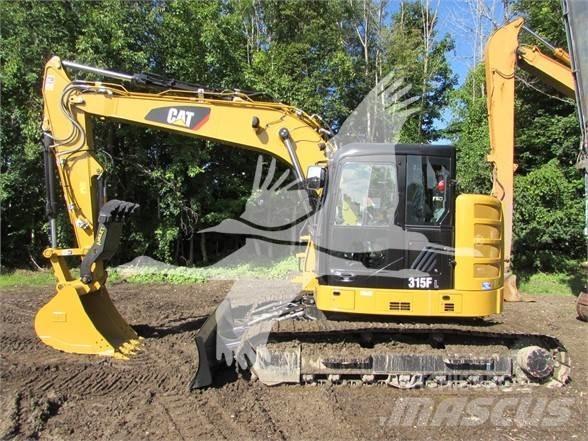 CAT 315F LCR Bagri goseničarji