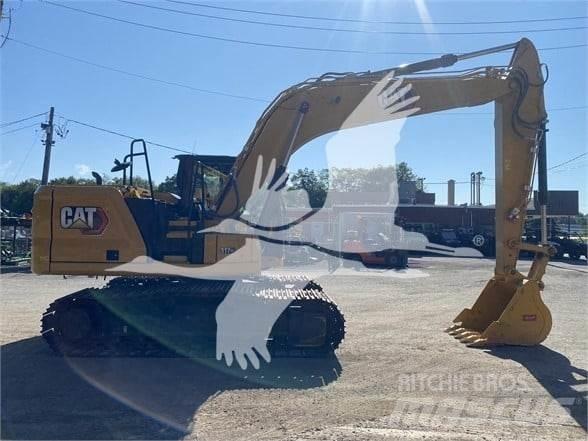 CAT 317GC Bagri goseničarji