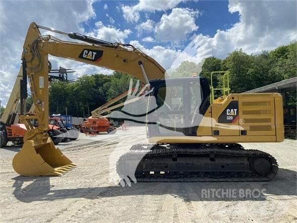 CAT 320 Bagri goseničarji