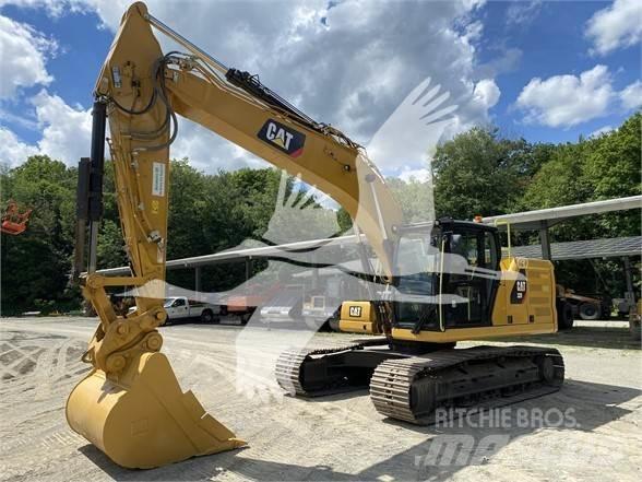 CAT 320 Bagri goseničarji
