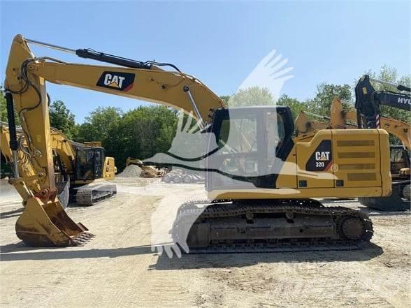 CAT 320 Bagri goseničarji