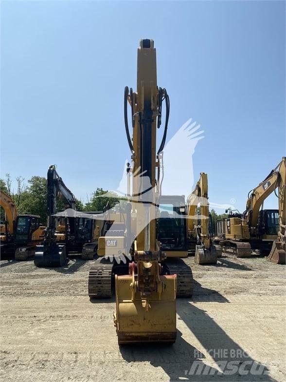 CAT 320 Bagri goseničarji
