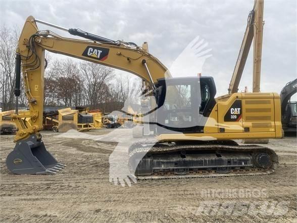CAT 320 Bagri goseničarji
