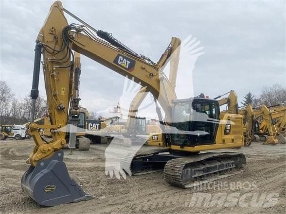 CAT 320 Bagri goseničarji