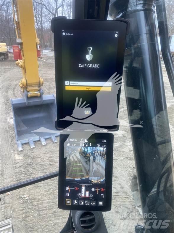 CAT 320 Bagri goseničarji
