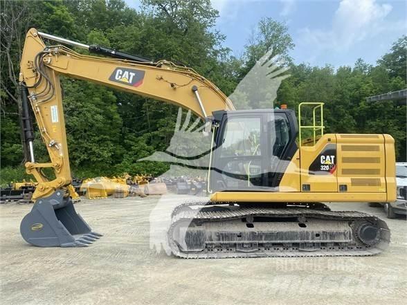 CAT 320 Bagri goseničarji