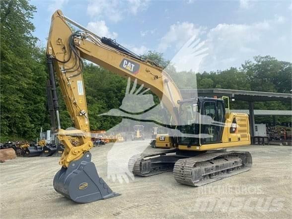 CAT 320 Bagri goseničarji