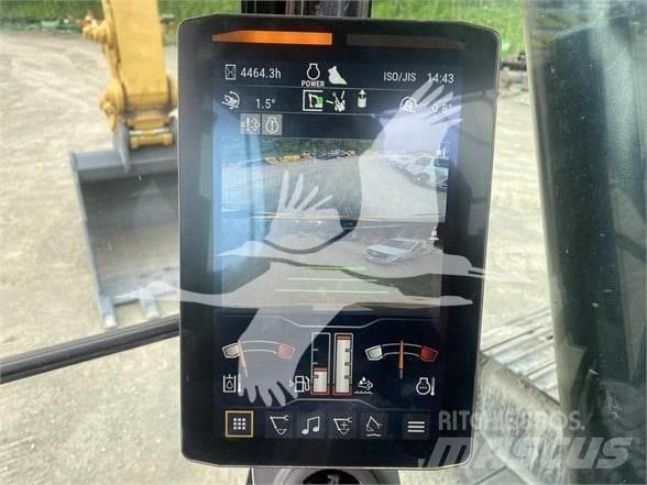 CAT 320 Bagri goseničarji