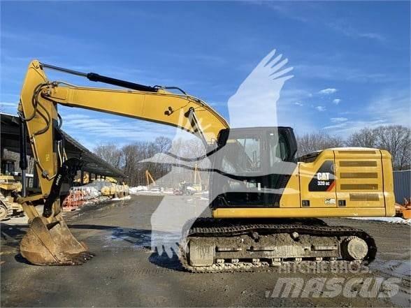 CAT 320GC Bagri goseničarji