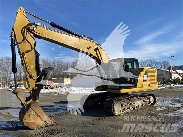 CAT 320GC Bagri goseničarji