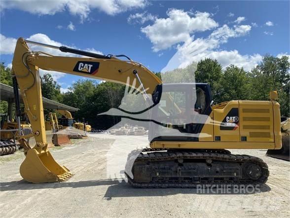 CAT 320GC Bagri goseničarji