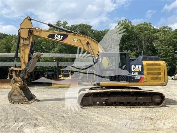 CAT 324EL Bagri goseničarji