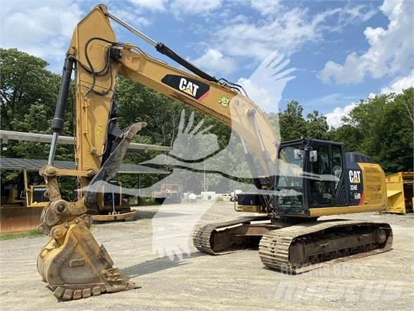 CAT 324EL Bagri goseničarji