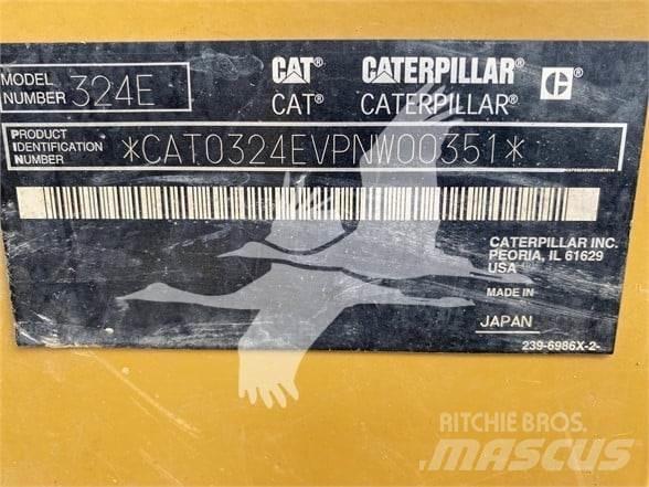 CAT 324EL Bagri goseničarji